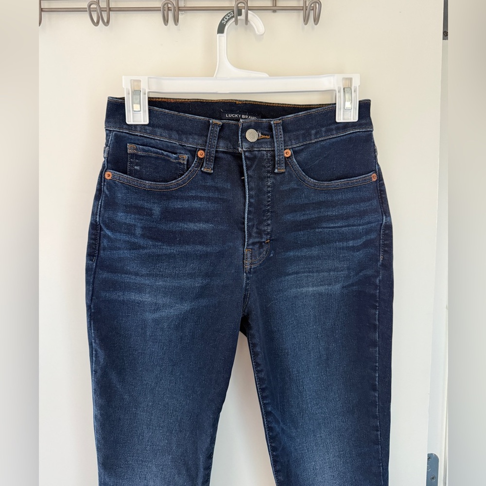 Lucky Brand Bridgette Skinny Jean